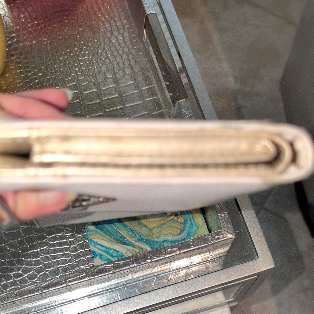 Guess Double Zipper Wristlet - Picture 10 of 11